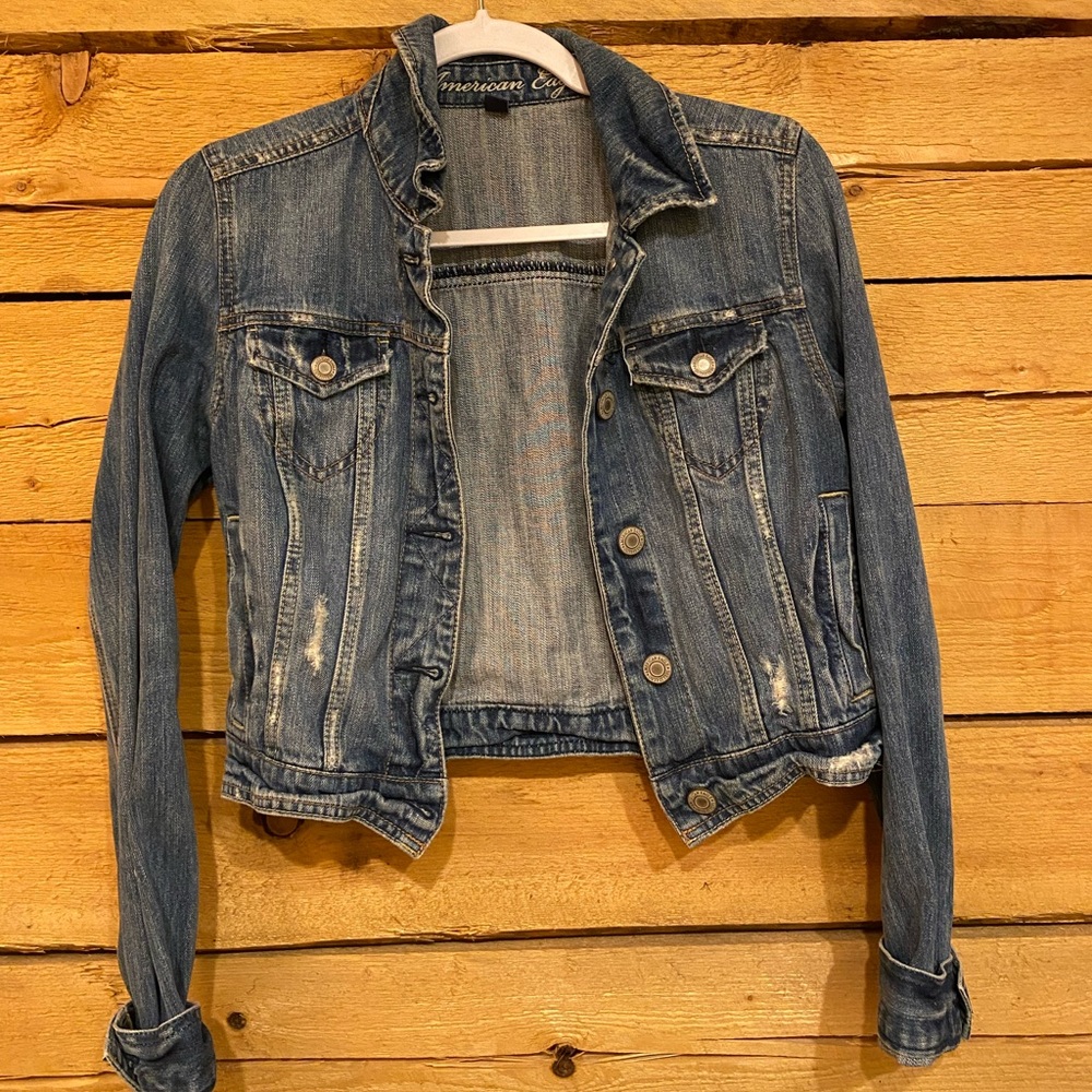 American Eagle Jean Jacket